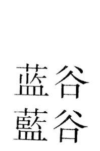 NON ROMAN CHARACTERS