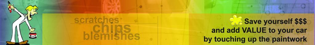 SCRATCHES CHIPS BLEMISHES SAVE YOURSELF $$$ AND ADD VALUE TO YOUR CAR