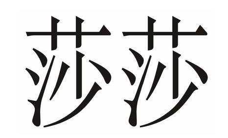 NON ROMAN CHARACTERS