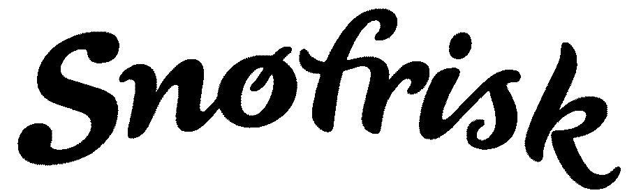 SNOFRISK