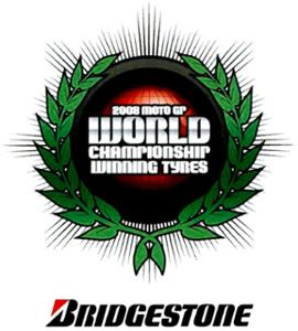 2008 MOTO GP WORLD CHAMPIONSHIP WINNING TYRES BRIDGESTONE