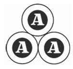 A A A