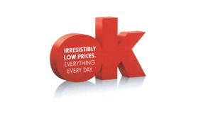 OK IRRESISTIBLY LOW PRICES. EVERYTHING. EVERY DAY.