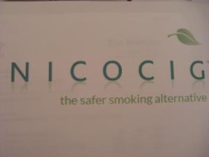 NICOCIG THE SAFER SMOKING ALTERNATIVE