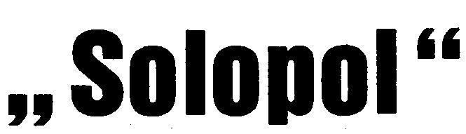 "SOLOPOL"