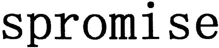 SPROMISE
