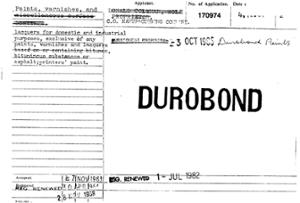 DUROBOND