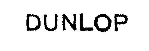 DUNLOP