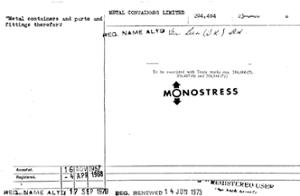 MONOSTRESS
