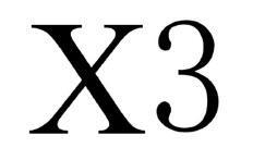 X3