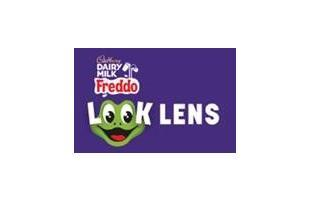 CADBURY DAIRY MILK FREDDO LOOK LENS