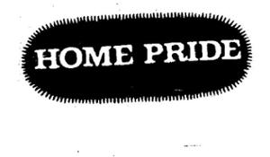 HOME PRIDE