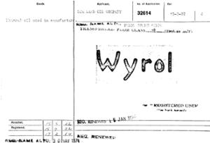 WYROL