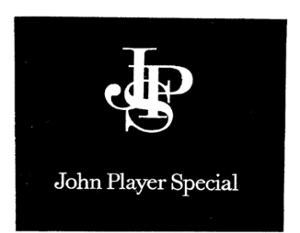 JOHN PLAYER SPECIAL