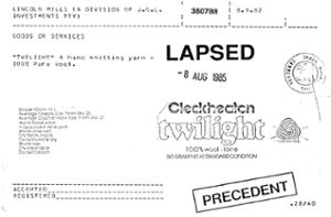 CLECKHEATON TWILIGHT PURE NEW WOOL