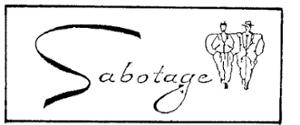 SABOTAGE