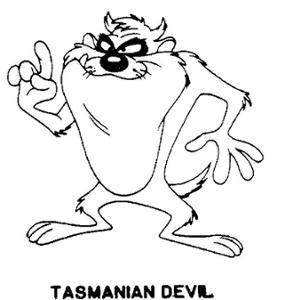 TASMANIAN DEVIL