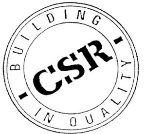 CSR BUILDING IN QUALITY