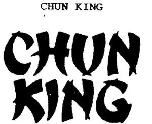 CHUN KING