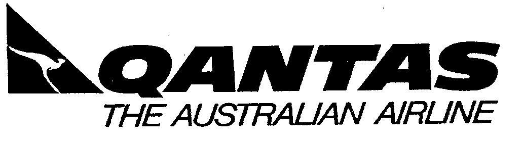 QANTAS THE AUSTRALIAN AIRLINE