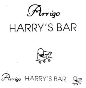 ARRIGO HARRY'S BAR