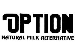 OPTION NATURAL MILK ALTERNATIVE