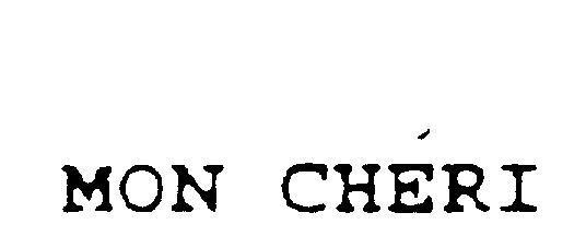 MON CHERI