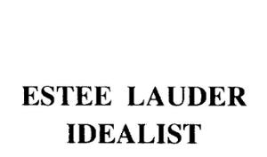 ESTEE LAUDER IDEALIST