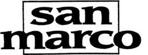 SAN MARCO