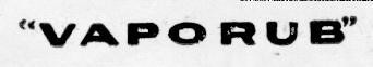 VAPORUB