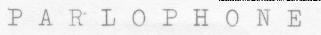 PARLOPHONE