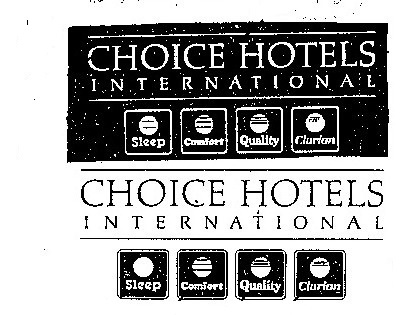 CHOICE HOTELS INTERNATIONAL