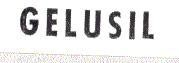 gelusil