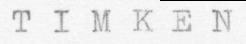 TIMKEN