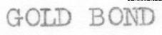 GOLD BOND