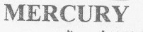 MERCURY