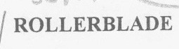 ROLLERBLADE