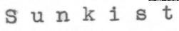 SUNKIST