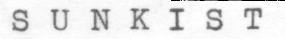 SUNKIST