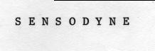 SENSODYNE
