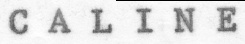 CALINE كالاين