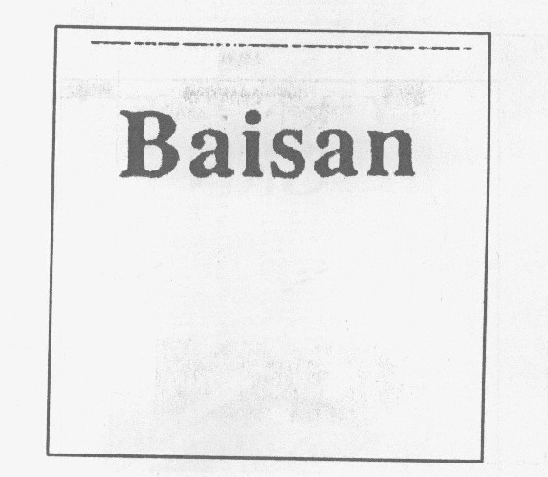 BAISAN
