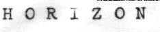 HORIZON