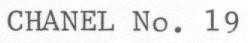 CHANEL NO. 19