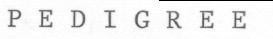 PEDIGREE