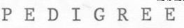 PEDIGREE