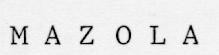 MAZOLA