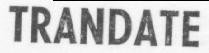 TRANDATE