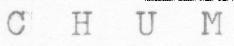 CHUM