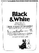 BLACK & WHITE